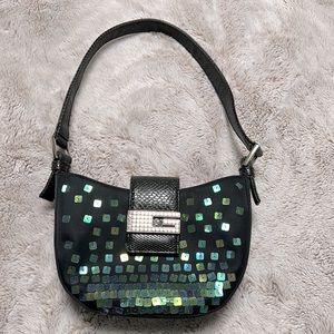 Guess embellished satchel